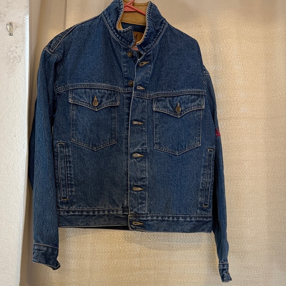Schaefer was outfitter Jean jacket 3660